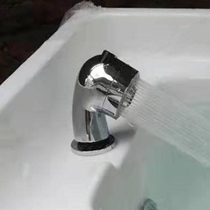 Foot bath basin Flower sprinkler Foot wash basin Shampoo basin Flower sprinkler set Foot bath nozzle Acrylic foot bath switch