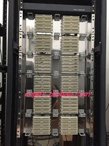 Telephone switch 100 pairs of rack-mounted Kelong module wire rack HYA communication cable wiring rack