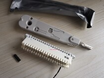 Telephone voice switch Wire pliers Card knife strip plug module wire cutter Wiring frame wire