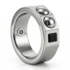 Smart mouse ring, ppt web page video page turning