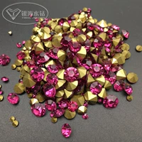 Розовый, смешанный, 6.0mm