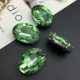 Светло -зеленый 20 овальный когтя
