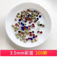 3,5 мм цветовой смешивание 200 (без белого бриллианта)
