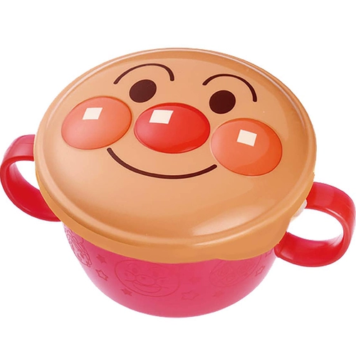 Японский детский контейнер для закусок, обеденная тарелка, портативная ручка