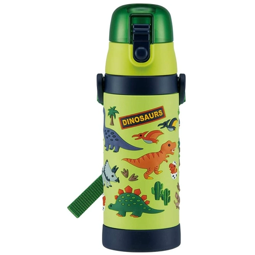 Японский трехмерный динозавр, детский стакан для школьников, чайник из нержавеющей стали