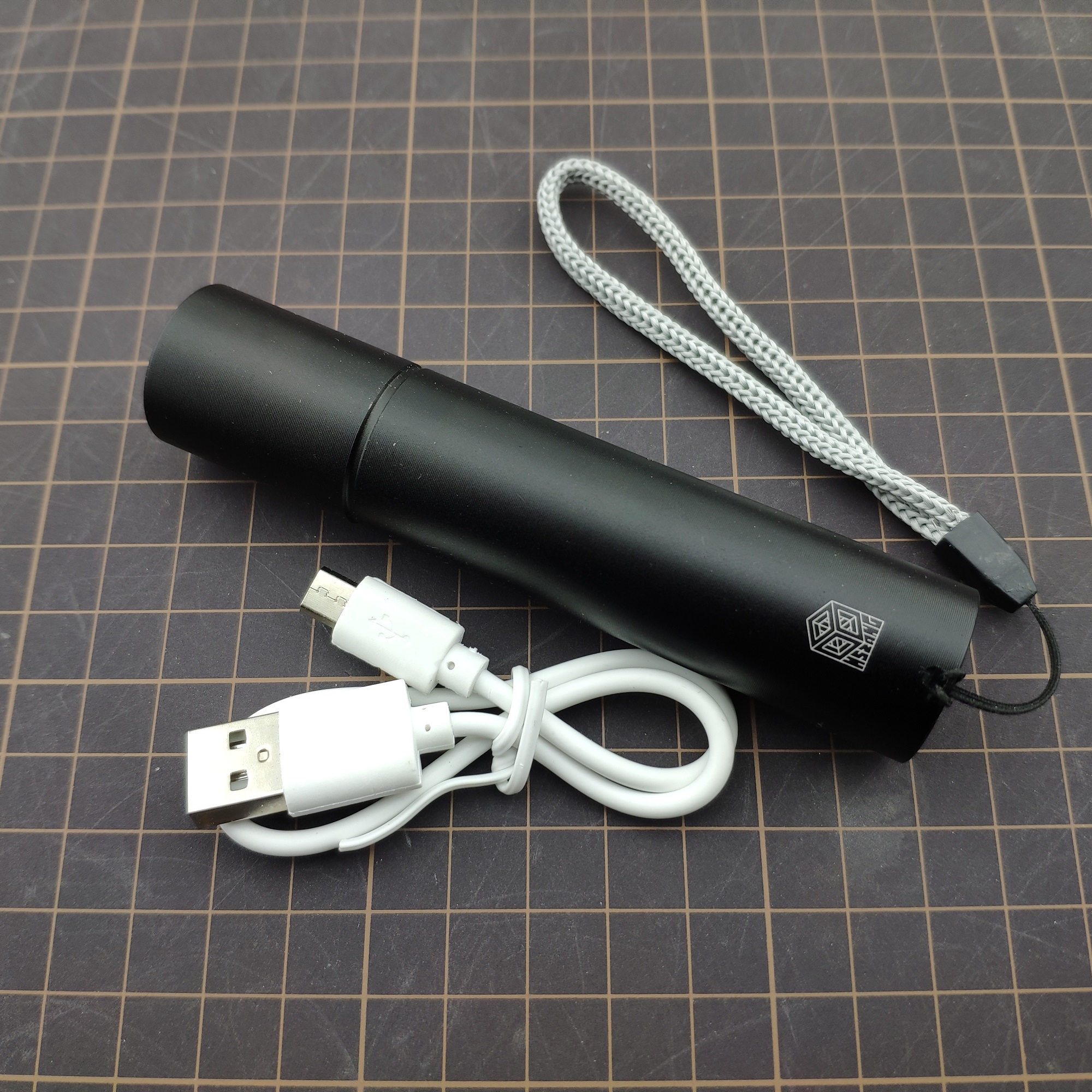 Full Hundred Box Brand Fluorescent Flashlight Purple Light Fluorescent Water Sticker Matching 5W Purple Light