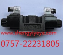ASHON Golden oil Shun solenoid valve Solenoid directional valve Hydraulic valve High pressure valve DSG-03-3C6-DL-A2