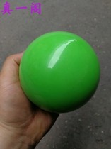 Ancient playing antique old chore collection Qing Dynasty old luminous jewel night pearl 10 cm large round ball night pearl pendulum piece