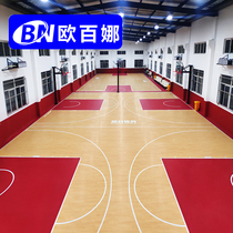 Ocena basketball court floor glue indoor professional childrens basketball hall pvc sports floor basketball special ground glue pad