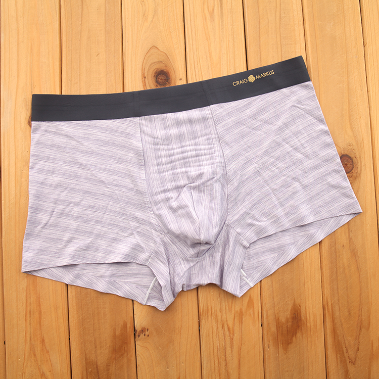 CRAIG Markus Underpants Genuine Mens nghi Mordale Casual Flat Corner Panties Bốn góc Shorts 8452.