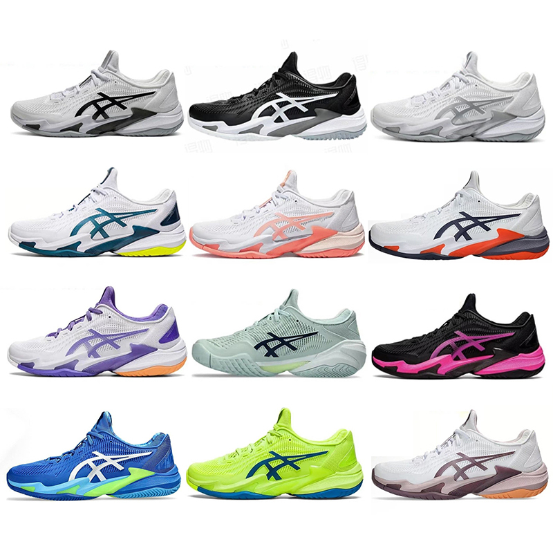 Arthur Court Ff3 Professional Tennis Shoes for Men and Women, Wear-Resistant, Breathable, Shock-Absorbing Badminton Shoes, Casual Sports Shoes