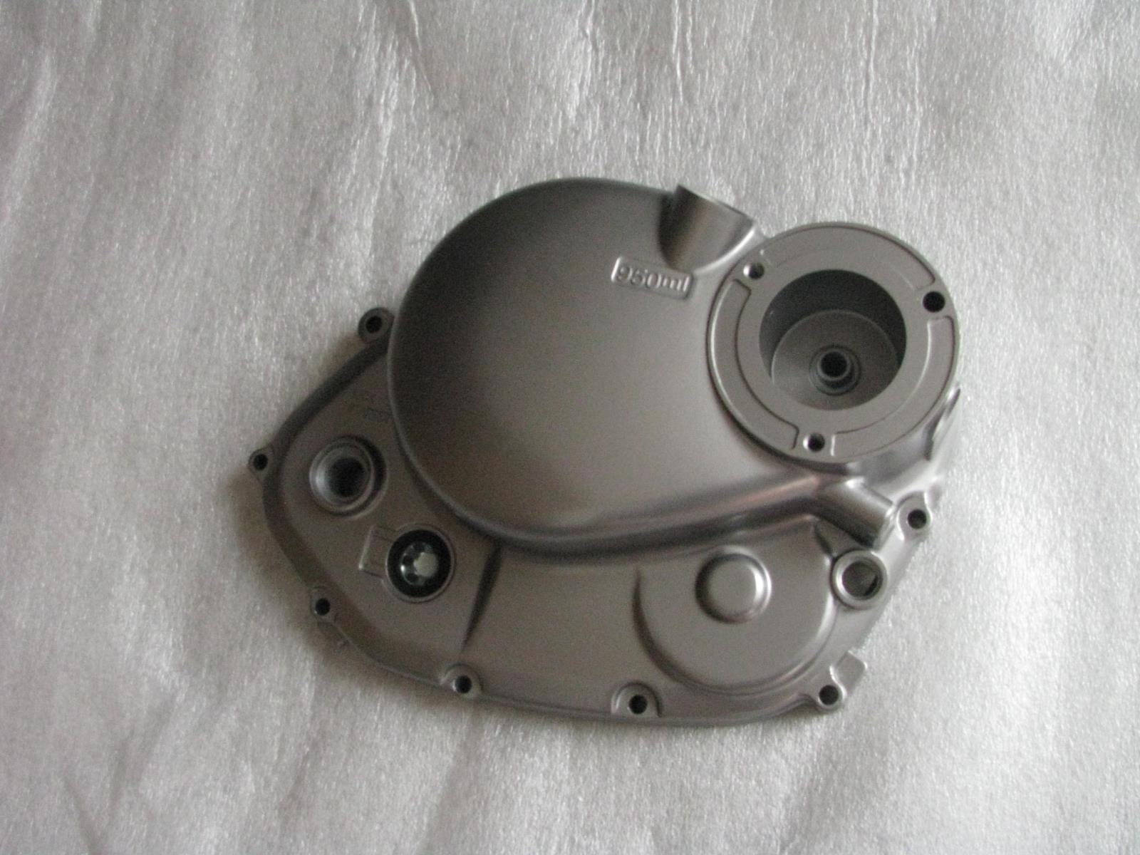 Light cavalry mastiff QM200GY engine right cover Clutch cover (electric foot double start)