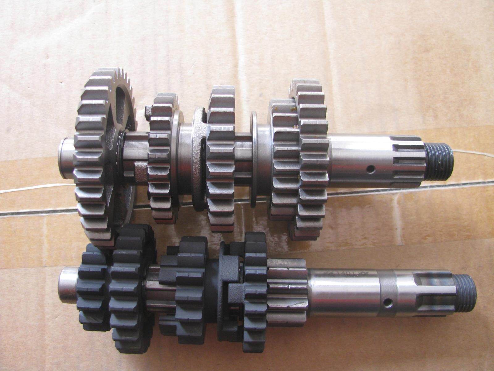 Light Riding Combat Mastiff QM200GY Cruise QM200-3X main sideshaft gear gear (electric start) 