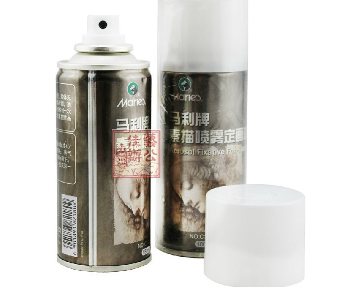 180ml Mali Sketch Spray sketching Liquid Sketch Toner painting Liquid Maly Water Powder Painting Liquid C32180 