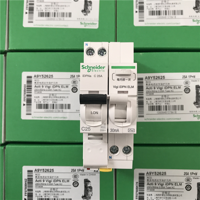 Schneider Acti9 iDPN ELM electromagnetic leakage switch 10 16 20 25 32 40A air switch