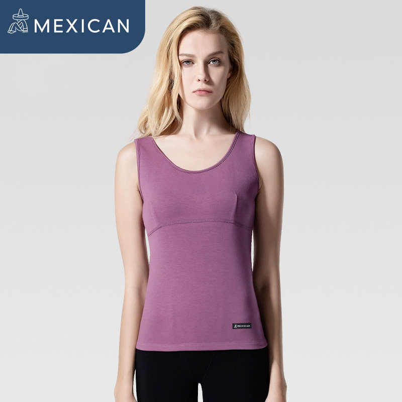 Rice straw man thickened with velvety blouse to collect waist and body underwear sleeveless seater winter ladies warm vest