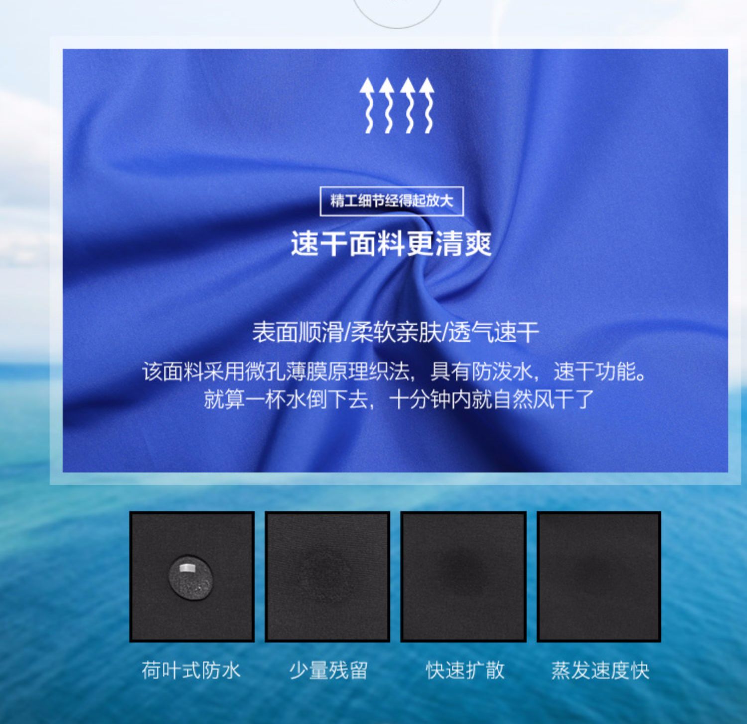 Quần đi biển màu rắn, nhanh khô, lỏng, kích thước lớn, nhỏ, tươi, nhẹ, quần short giản dị ba điểm, quần short boxer, kỳ nghỉ bên bờ biển - Quần bãi biển 	quần đi biển vàng	