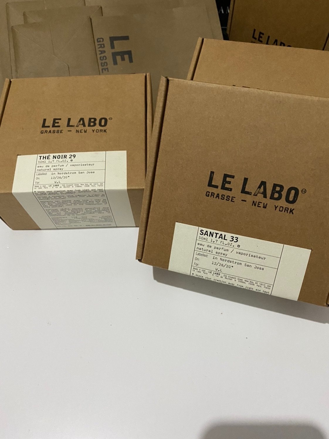 LE LABO香水怎么选？33/29/36/13/27小样全解析！刻字定制值不值？_香水_淘宝美妆网