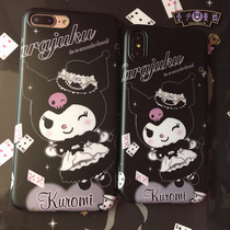 Kuromi Kuromi iPhone7 8plus XS XR XS Max 11ProMax Matte Phone Case
