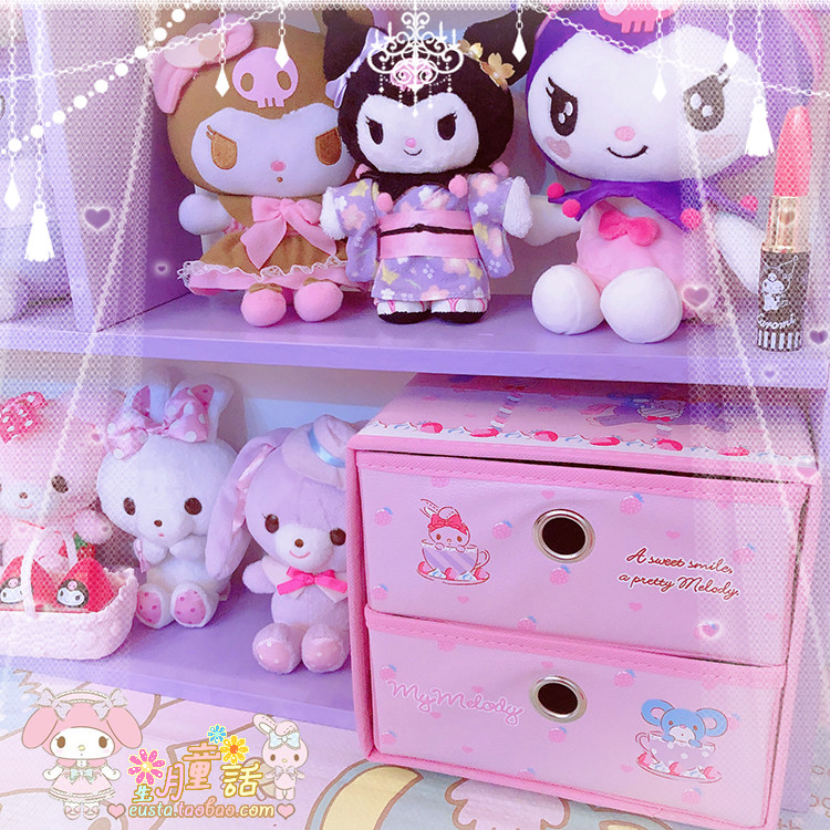MyMelody Merlotte bilayer containing box 