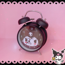 Kuromi Kuromi Alarm Clock5 3*7 2CM Bring your own No 5 battery