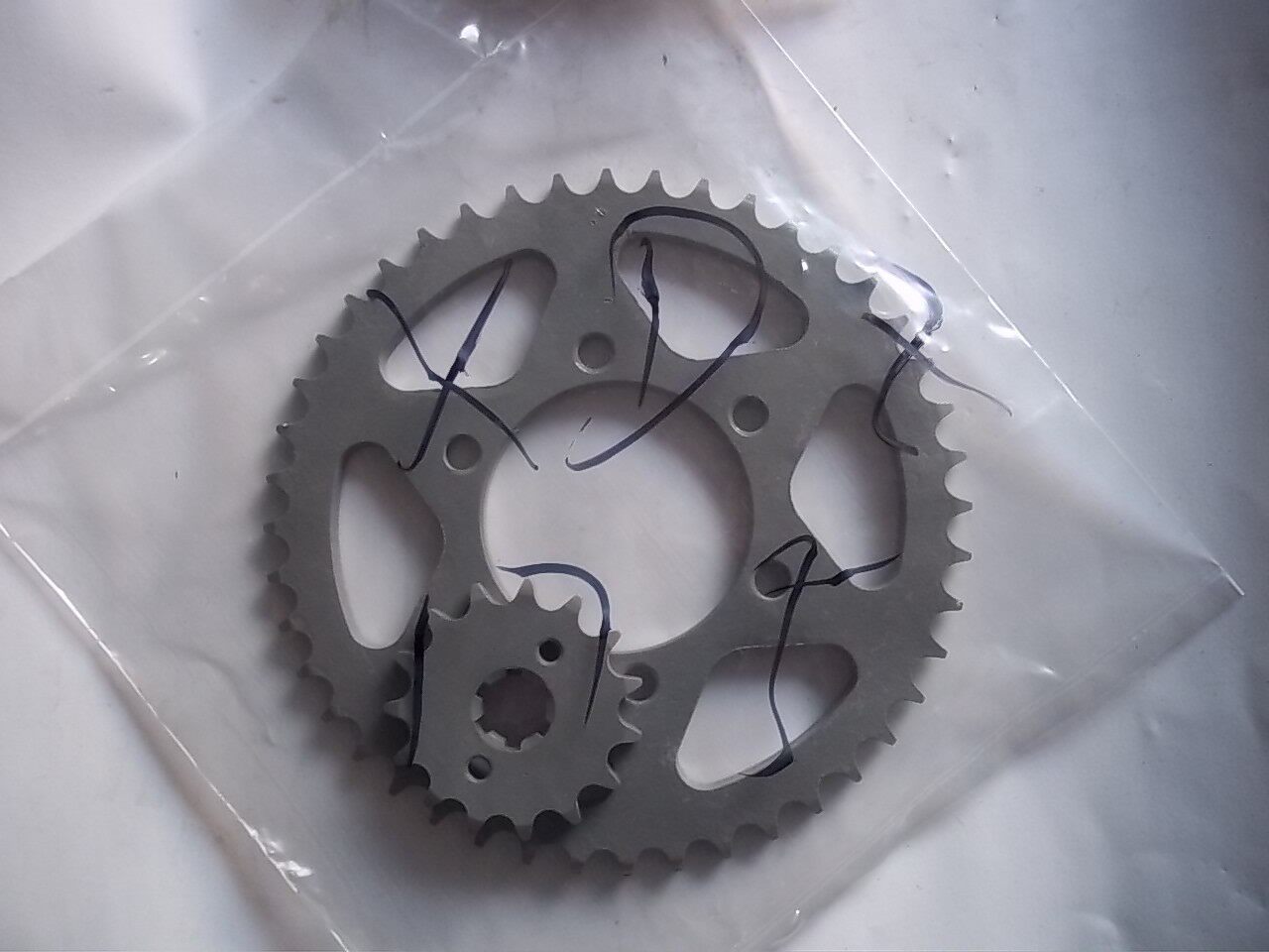 New continent 125SK 175 new continent supershadow 175 front and rear chain wheel size chain wheel