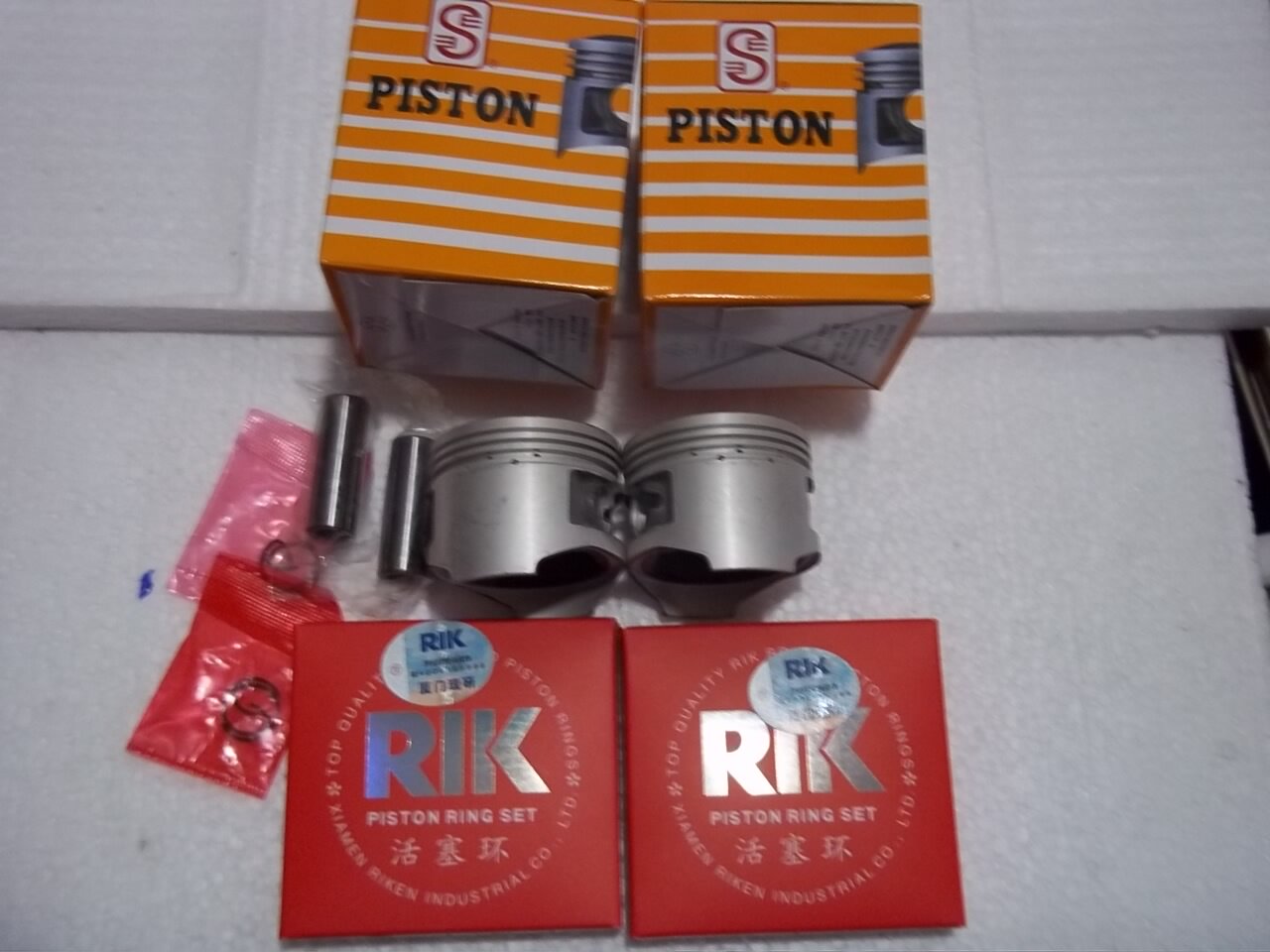 Yamaha Tianwang 250XV250 Lifan V16 Qianjiang 250 25 50 piston ring Taiwan piston assembly