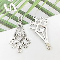 10 Rhombus ear висит 22x38mm-10270