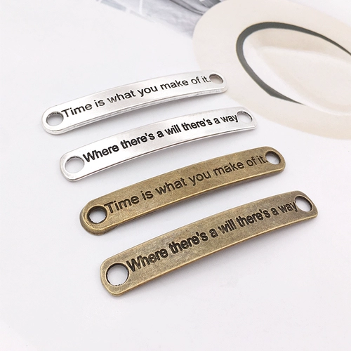 Металлическая подвеска ручной работы, аксессуар, аксессуары