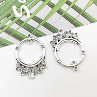 10 круговых ушей, висящих 22x33mm-10277