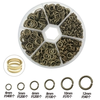 Guqing Single Circle 6 Grid Round Box-HK623