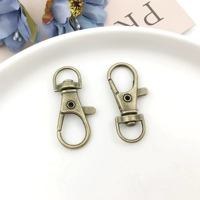 35 -миллиметровая древняя зеленая собачья пряжка 5