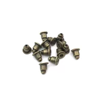 Бронзовая пуля, 100 шт, 5mm