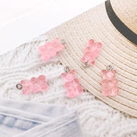 10 медведя-монохромный розовый 12573