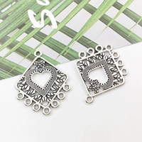 10 квадратного уха висят 25x30 мм-10281