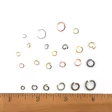 15 граммов кольца открытого O'C, соединительное кольцо с одним кругом, DIY аксессуары для ювелирного кольца Кольцо, небольшое кольцо, маленький кольцовый круг