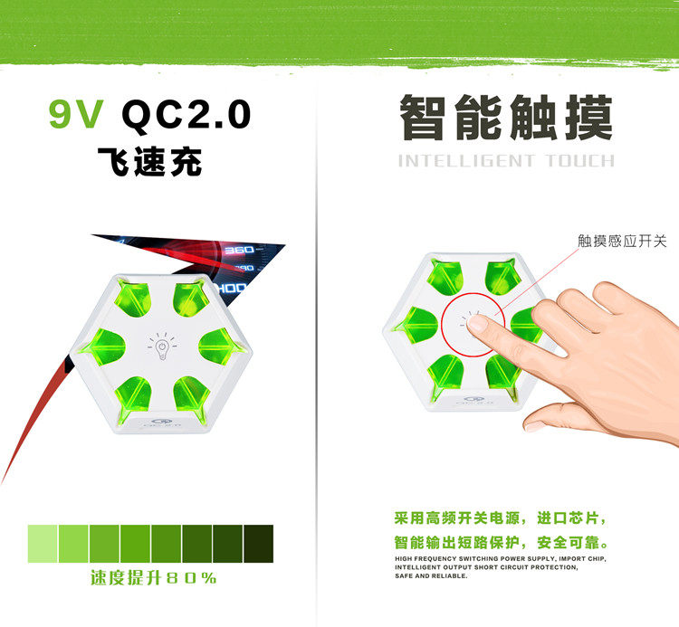 chargeur AOLEAKY pour téléphones VIVO - Ref 1293647 Image 4