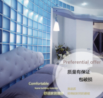 Side Color Frosted Color Series Style Sevee Glass Brick Xuanguan Partition Wall Manufacturer Direct Quality Palm Cabinet Recommendation