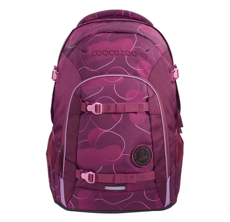 In-Stock German Large-Capacity Coocazoo Spine-Protecting and Weight-Reducing School Bag for Middle and High School Students
