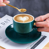 Eurostyle Small Extravaganza Net Red Delicate Ceramic Cups Coffee Cup Suit Light Lavish Wind Home Afternoon Tea Cup Tea Cup