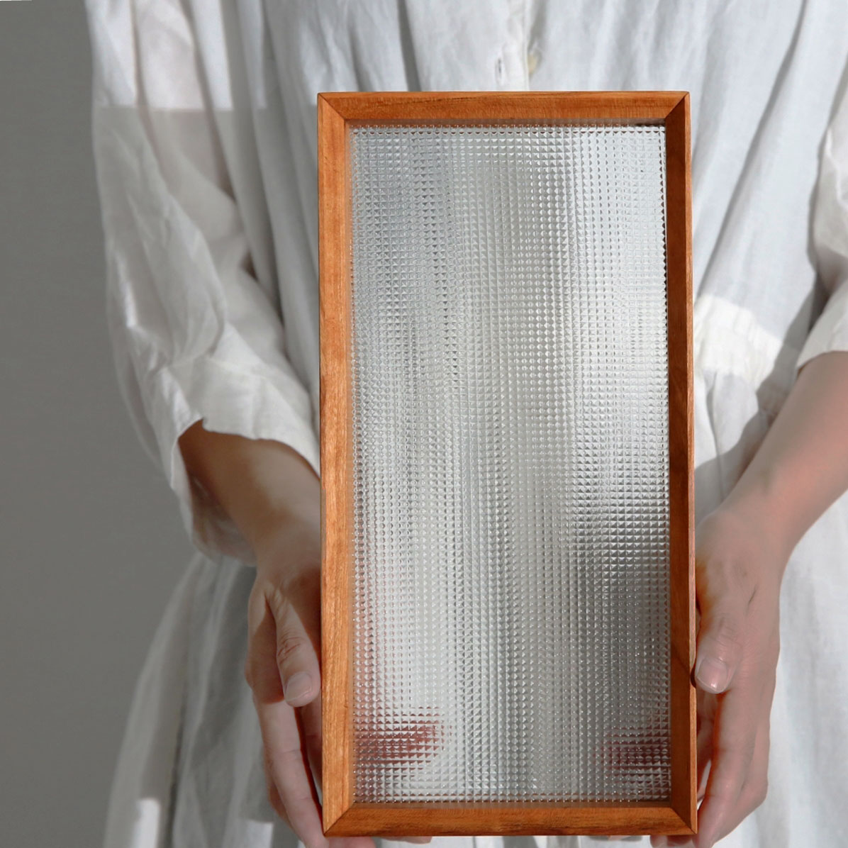 (Great craftsman)The new generation of artisans hand-made wooden pallets Tea trays Japanese pallets