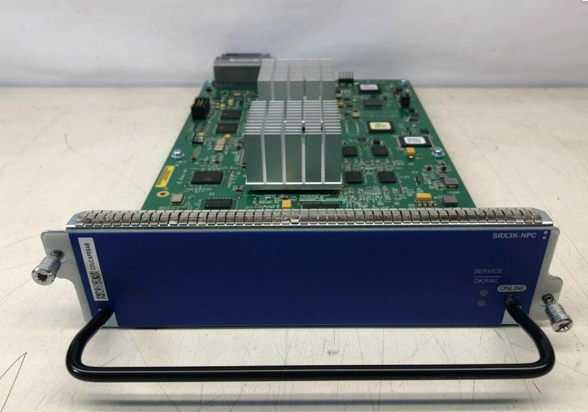 The JUNIPER SRX3K-NPC original unloader offers a test report