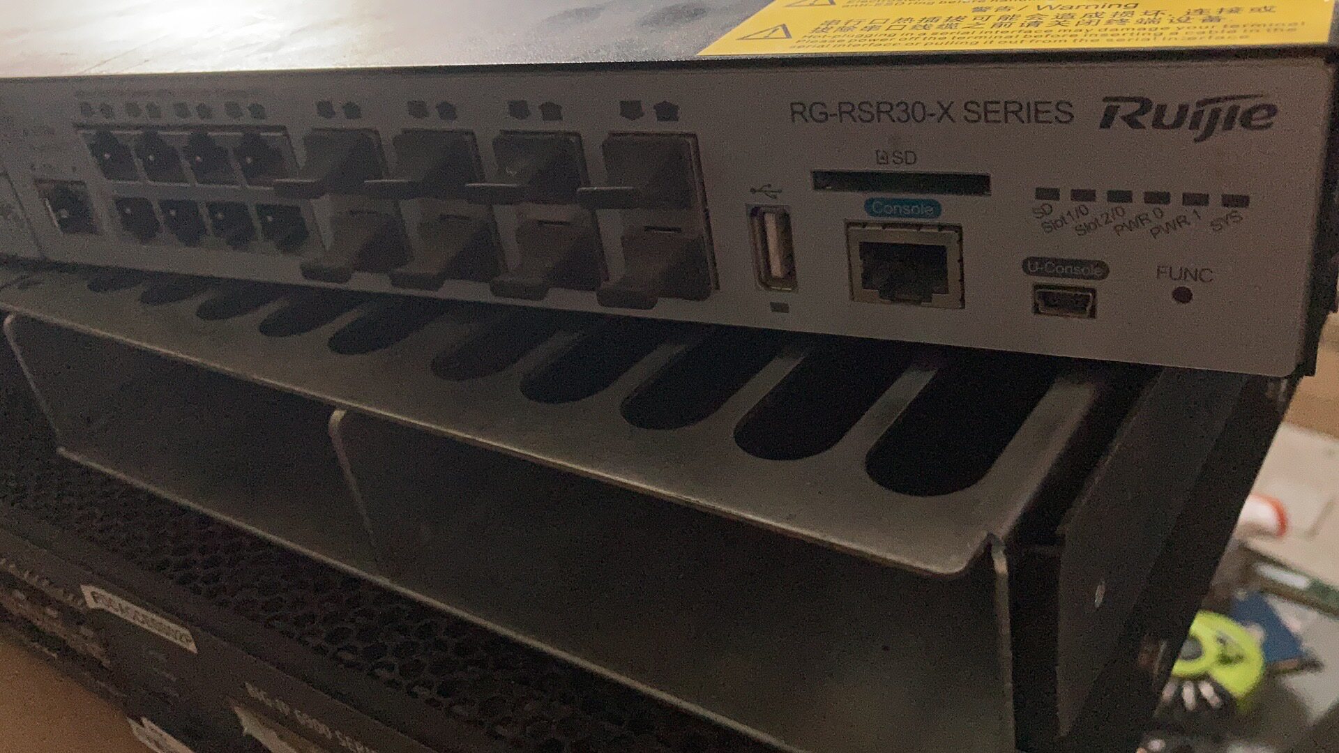 Ruijie RSR30-X-SPU10 V1 04 power supply provides test report