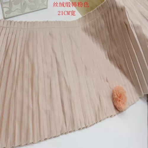 Аксессуары для одежды Lale 19 см двойной 绉 Bing Bing Bend Bed Accessories