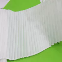 Цена двойной -绉 белые половины метров шириной 12 см