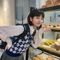 (Spot) loyal dog Small eight pear-shaped homemade-red wine crisp tea h multi-color diamond cute versatile thin vest female