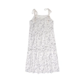 Майка, летнее ретро милое молодежное платье, подходит для подростков, в цветочек