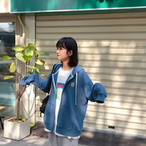 (Spot) Faithful Dog Small Octapear Shaped Homemade Y Headwind To Long Sleeves Loose Sweetness Leisure Sweetwear Jacket Spring