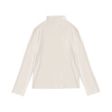 Мягкий легкий и тонкий приятный телу весенний лонгслив, высокий воротник