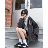 Утепленная утепленная толстовка, куртка для отдыха, оверсайз